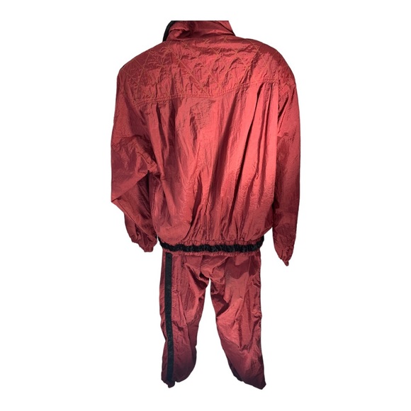Vintage 80’s Chili Pepper Reversible Windbreaker Track Suit - Picture 7 of 10